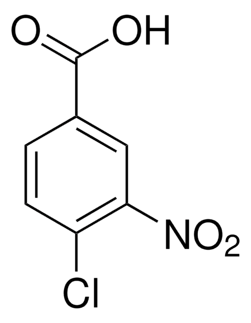 4-Chloro-3-nitrobenzoic (CAS 96-99-1)